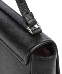 Sycamore Grove Umhängetasche Leder schwarz