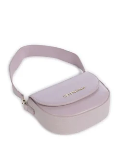 Sylvia Re Schultertasche Lederimitat lavendel