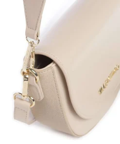 Sylvia Re Schultertasche Lederimitat beige
