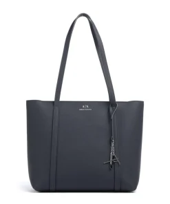 Sylvie Shopper Lederimitat dunkelblau