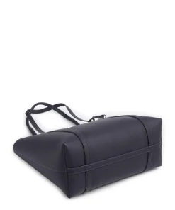 Sylvie Shopper Lederimitat dunkelblau