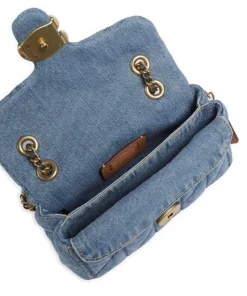 Tabby 20 Schultertasche Baumwolle jeans