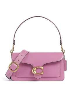 Tabby 26 Schultertasche fein genarbtes Rindsleder fuchsia