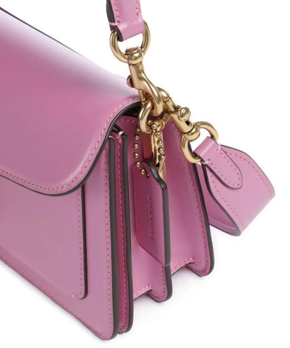 Tabby 26 Schultertasche fein genarbtes Rindsleder fuchsia