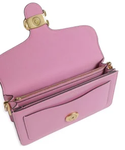 Tabby 26 Schultertasche fein genarbtes Rindsleder fuchsia