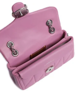 Tabby 20 Schultertasche fein genarbtes Leder fuchsia