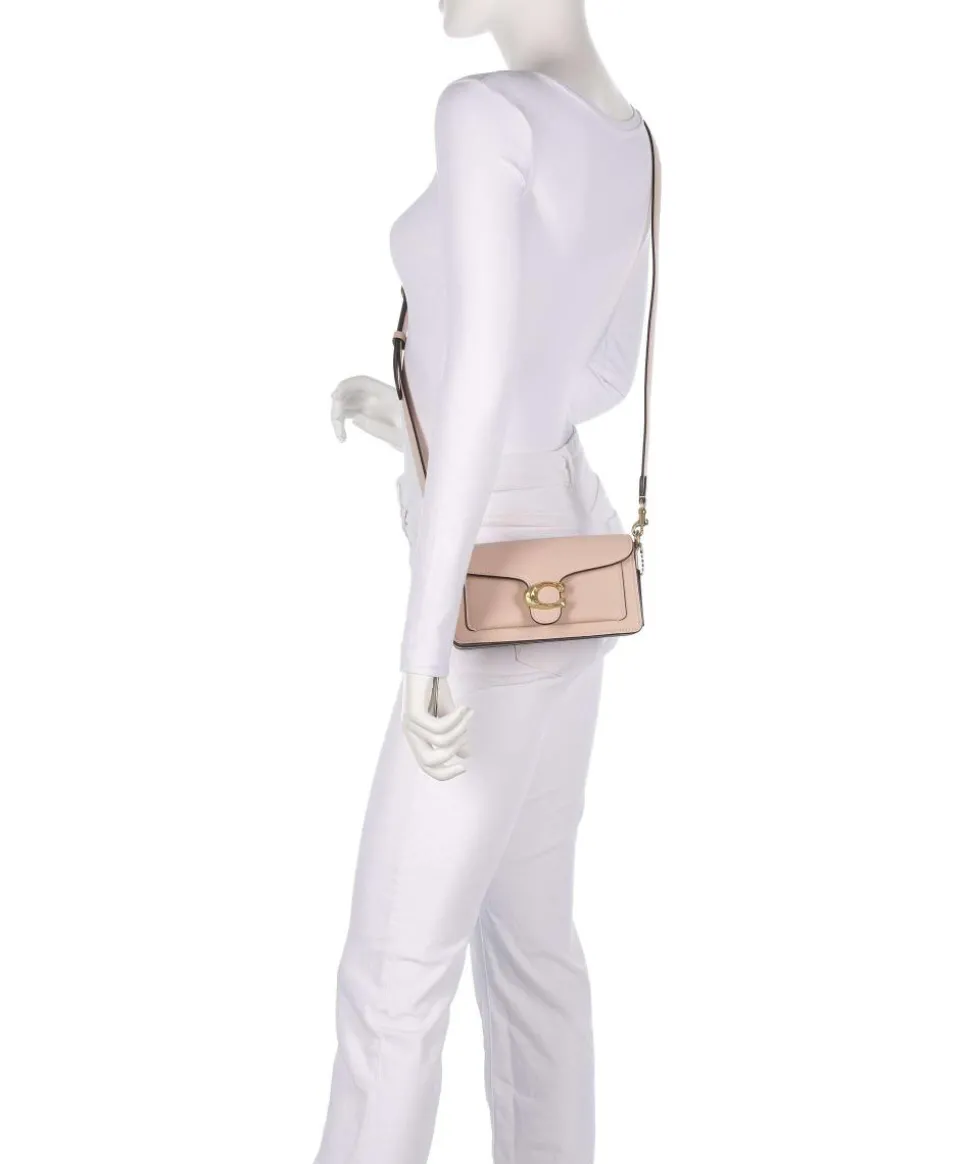 Tabby 20 Schultertasche fein genarbtes Leder elfenbein