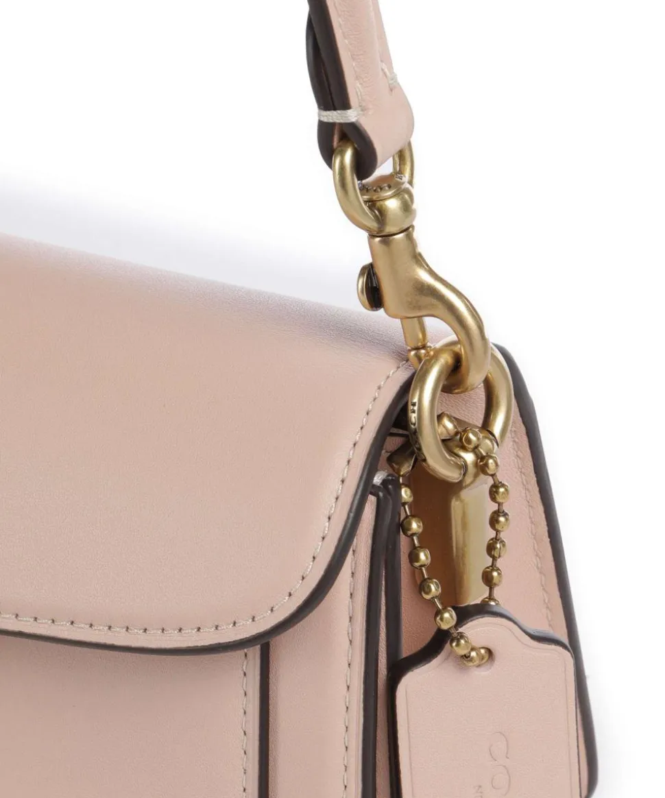 Tabby 20 Schultertasche fein genarbtes Leder elfenbein