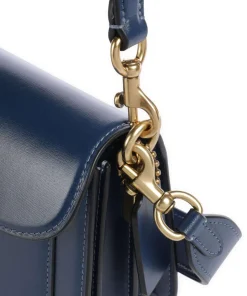 Tabby 26 Schultertasche fein genarbtes Rindsleder dunkelblau