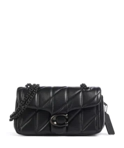 Tabby 20 Schultertasche fein genarbtes Leder schwarz