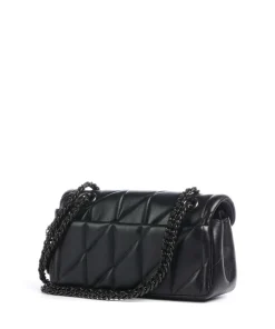 Tabby 20 Schultertasche fein genarbtes Leder schwarz