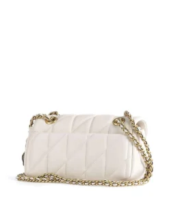 Tabby 20 Schultertasche fein genarbtes Leder elfenbein