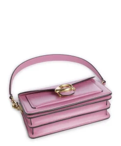 Tabby 20 Schultertasche fein genarbtes Rindsleder fuchsia