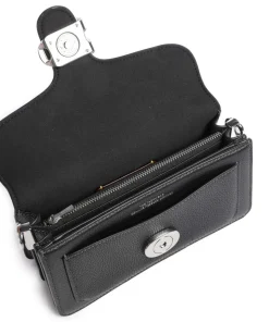 Tabby 20 Schultertasche genarbtes Rindsleder schwarz