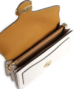 Tabby 26 Schultertasche genarbtes Leder elfenbein