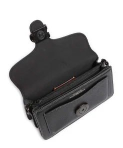 Tabby 20 Schultertasche genarbtes Rindsleder schwarz