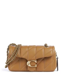 Tabby 20 Schultertasche Nappaleder braun