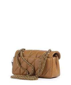 Tabby 20 Schultertasche Nappaleder braun