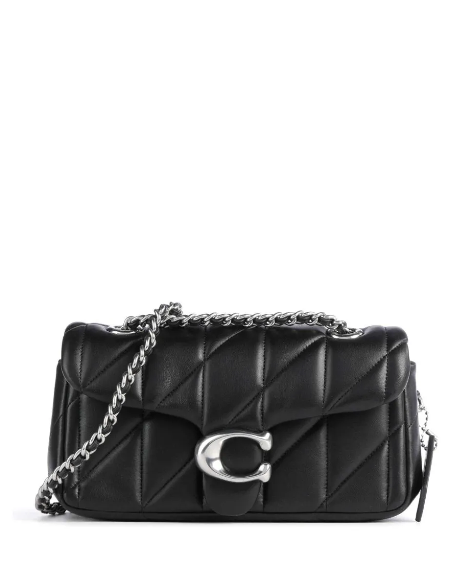 Tabby 20 Schultertasche Nappaleder schwarz