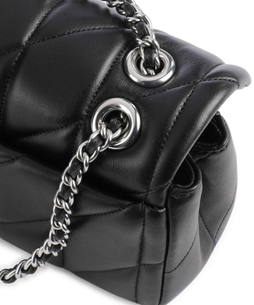 Tabby 20 Schultertasche Nappaleder schwarz