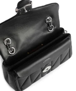 Tabby 20 Schultertasche Nappaleder schwarz