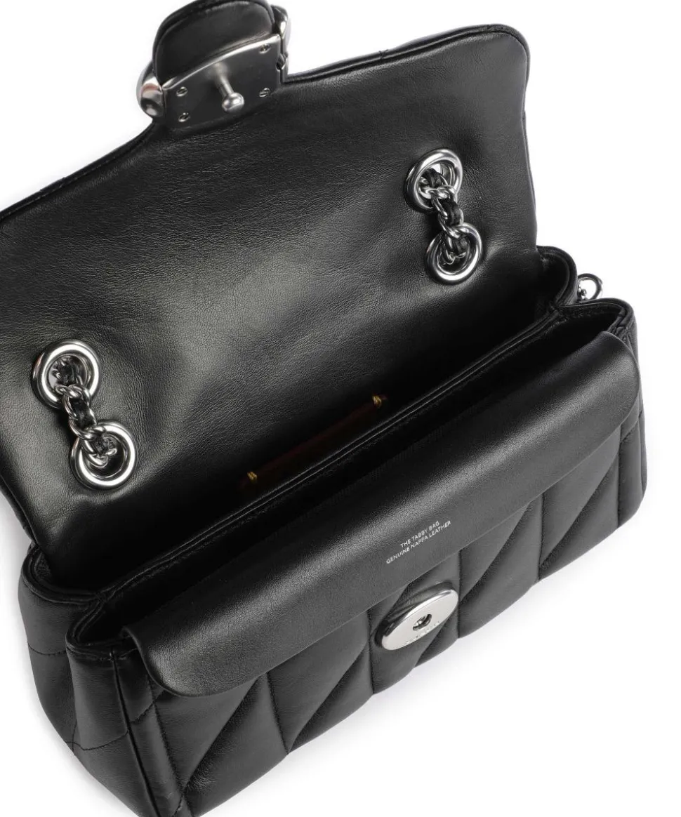 Tabby 20 Schultertasche Nappaleder schwarz