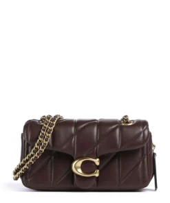 Tabby 20 Schultertasche Nappaleder dunkelbraun