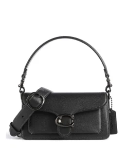 Tabby 20 Umhängetasche genarbtes Leder schwarz