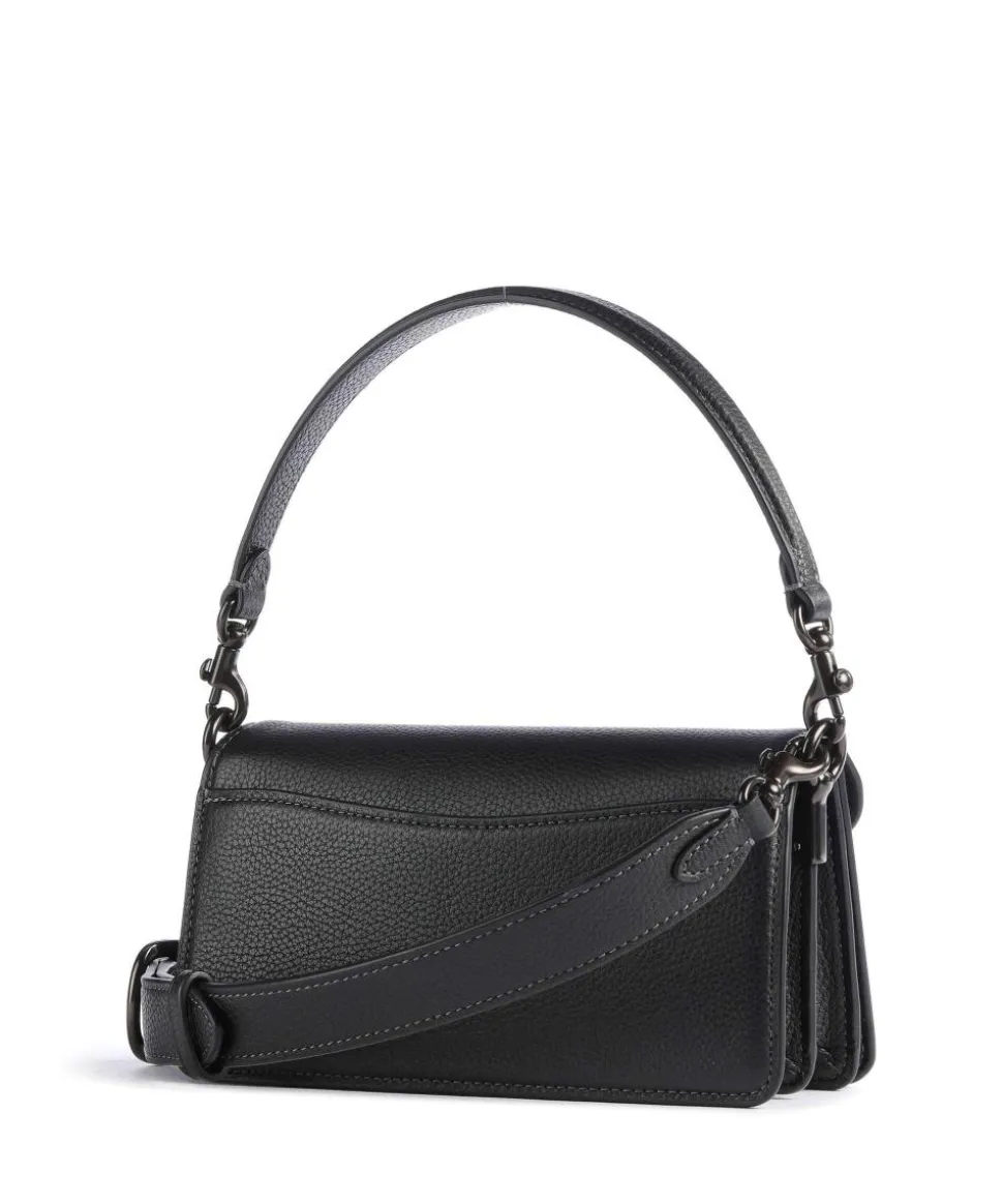 Tabby 20 Umhängetasche genarbtes Leder schwarz