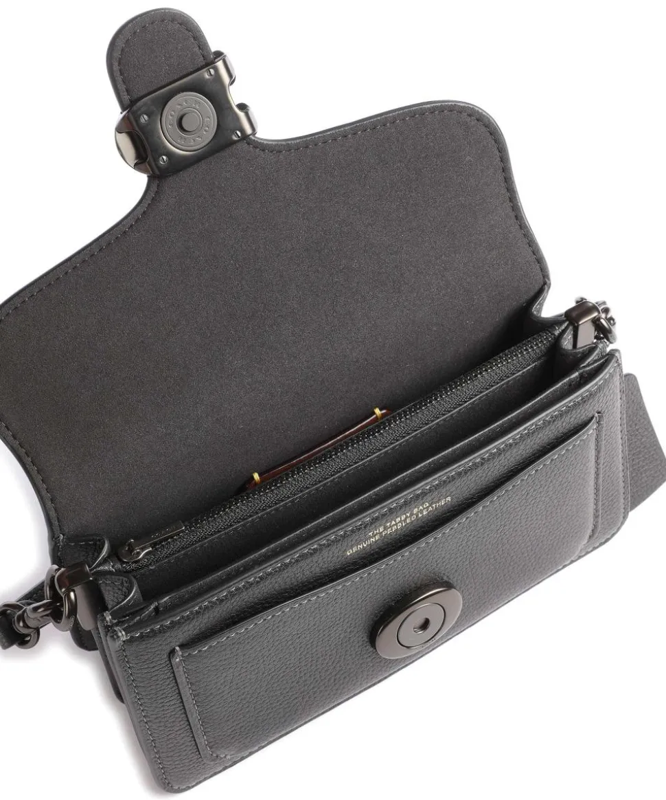 Tabby 20 Umhängetasche genarbtes Leder schwarz