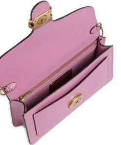 Tabby Chain Umhängetasche fein genarbtes Rindsleder fuchsia