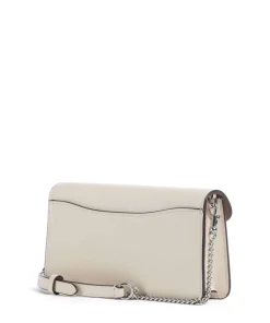 Tabby Chain Umhängetasche fein genarbtes Rindsleder, Canvas creme