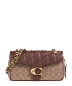 Tabby Signature 26 Schultertasche Canvas braun