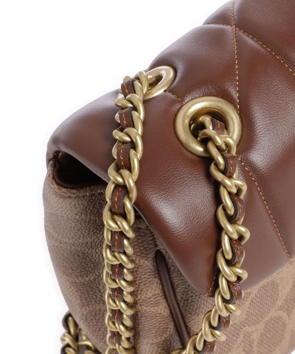 Tabby Signature 26 Schultertasche Canvas braun