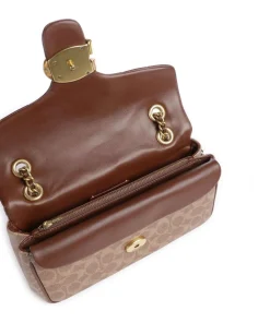 Tabby Signature 26 Schultertasche Canvas braun