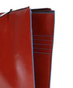 Tablet-Hülle 13″ Rindsleder orange