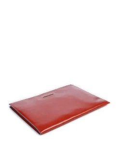 Tablet-Hülle 13″ Rindsleder orange