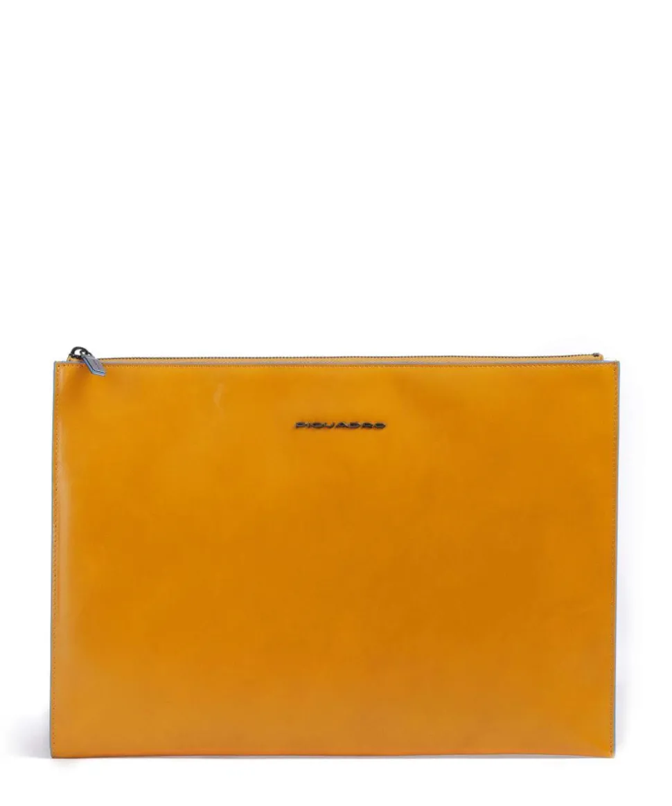 Tablet-Hülle 13″ Rindsleder orange