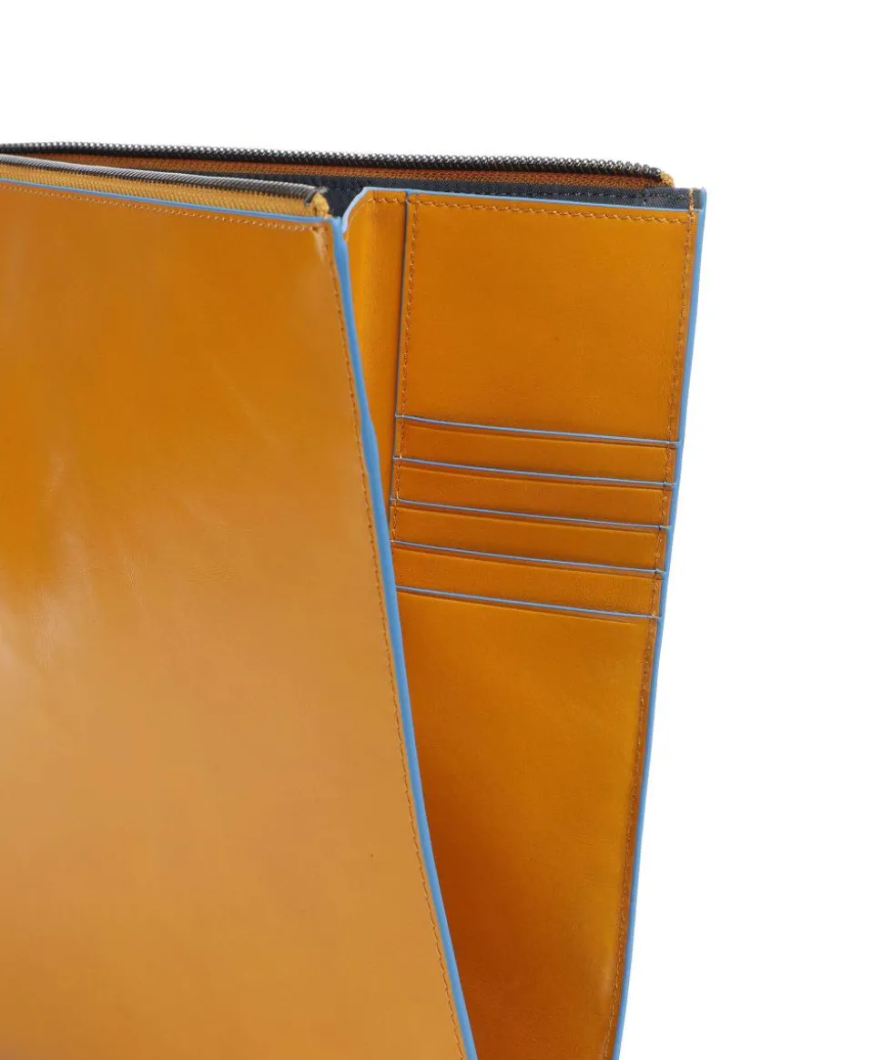 Tablet-Hülle 13″ Rindsleder orange