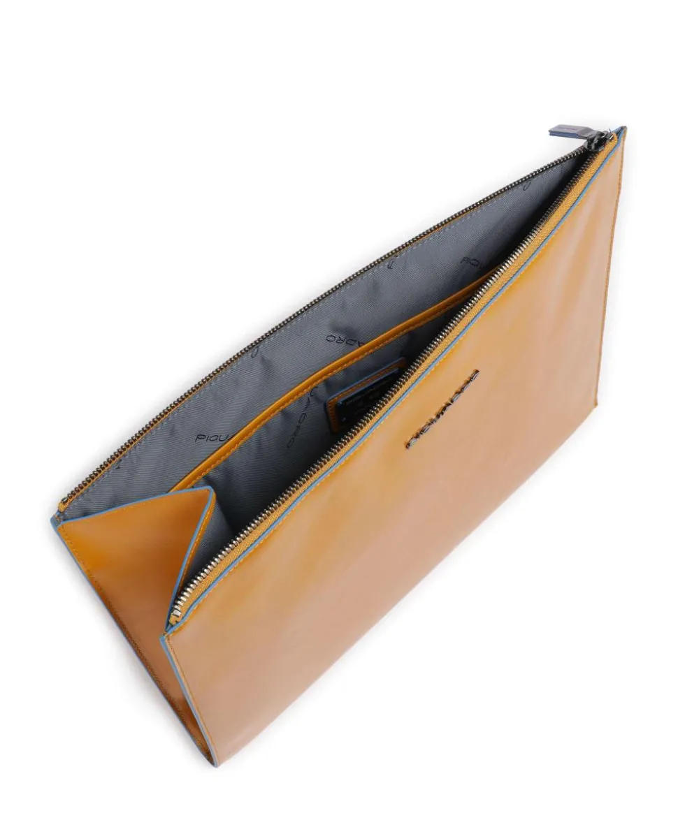 Tablet-Hülle 13″ Rindsleder orange