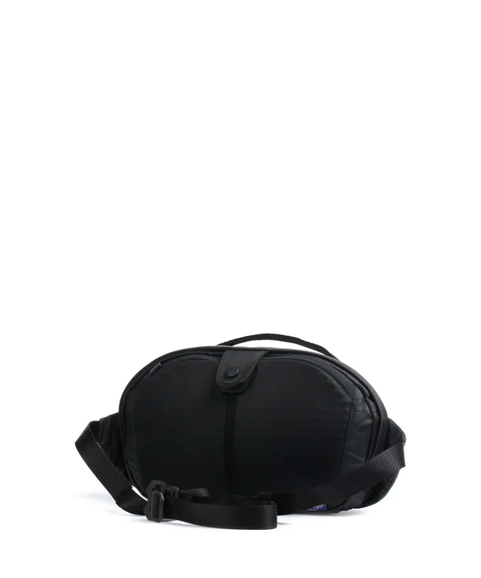 Tact 5 Gürteltasche recyceltes Polyester schwarz