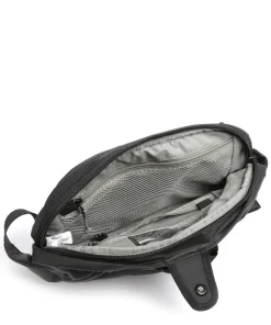 Tact 5 Gürteltasche recyceltes Polyester schwarz