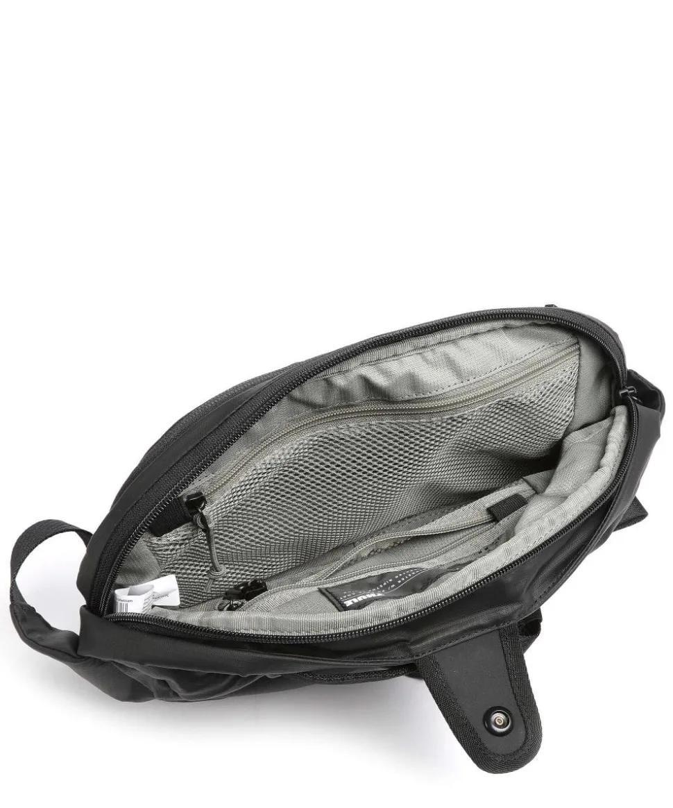 Tact 5 Gürteltasche recyceltes Polyester schwarz