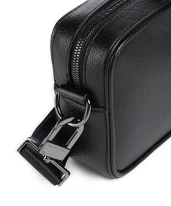 Taig Umhängetasche Lederimitat schwarz