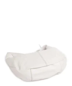 Take A Smile Beuteltasche Schafsleder creme