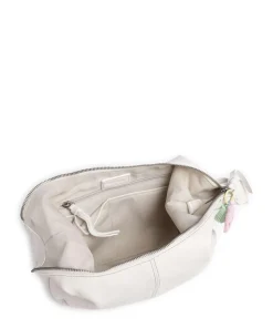 Take A Smile Beuteltasche Schafsleder creme