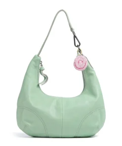 Take A Smile Beuteltasche Schafsleder mintgrün