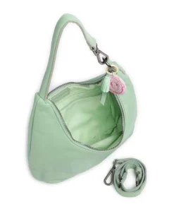 Take A Smile Beuteltasche Schafsleder mintgrün