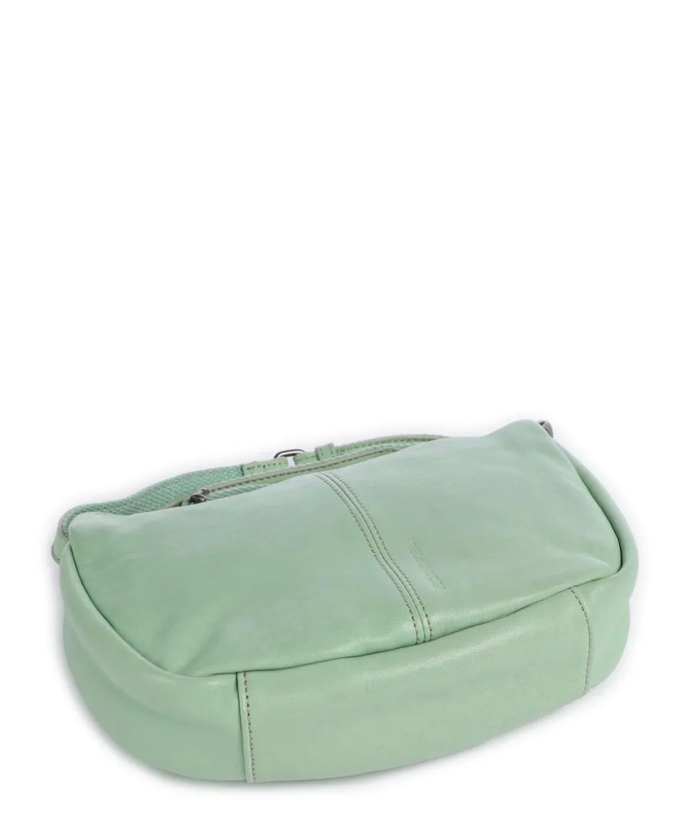 Take A Smile Umhängetasche Schafsleder mintgrün