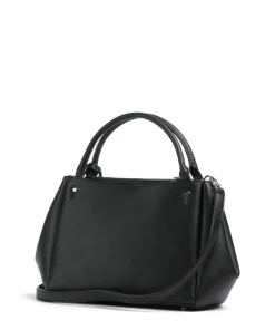 Talent Handtasche Lederimitat schwarz